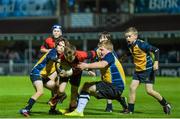 26 September 2014; Action from the Bank of Ireland's Half-Time Minis game between Clondalkin RFC and Tullamore RFC. Guinness PRO12, Round 4, Leinster v Cardiff Blues, RDS, Ballsbridge, Dublin. Picture credit: Ramsey Cardy / SPORTSFILE