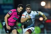 26 September 2014; Alex Cuthbert, Cardiff Blues. Guinness PRO12, Round 4, Leinster v Cardiff Blues, RDS, Ballsbridge, Dublin. Picture credit: Ramsey Cardy / SPORTSFILE