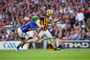 27 September 2014; Richie Power, Kilkenny, in action against James Barry, Tipperary. GAA Hurling All Ireland Senior Championship Final Replay, Kilkenny v Tipperary. Croke Park, Dublin. Picture credit: Ray McManus / SPORTSFILE