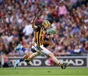 27 September 2014; Richie Power, Kilkenny, in action against James Barry, Tipperary. GAA Hurling All Ireland Senior Championship Final Replay, Kilkenny v Tipperary. Croke Park, Dublin. Picture credit: Ray McManus / SPORTSFILE