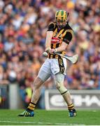 27 September 2014; Richie Power, Kilkenny, shoots to score his side's first goal of the game. GAA Hurling All Ireland Senior Championship Final Replay, Kilkenny v Tipperary. Croke Park, Dublin. Picture credit: Stephen McCarthy / SPORTSFILE