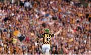 27 September 2014; Richie Power, Kilkenny, celebrates after scoring his side's first goal of the game. GAA Hurling All Ireland Senior Championship Final Replay, Kilkenny v Tipperary. Croke Park, Dublin. Picture credit: Stephen McCarthy / SPORTSFILE