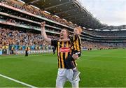 27 September 2014; Kilkenny's Richie Power with his son Rory celebrate after the game. GAA Hurling All Ireland Senior Championship Final Replay, Kilkenny v Tipperary. Croke Park, Dublin. Picture credit: Brendan Moran / SPORTSFILE