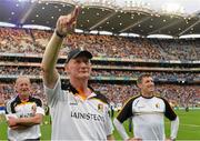 27 September 2014; Kilkenny manager Brian Cody along with his selectors Michael Dempsey, left, and Derek Lyng celebrate after the game. GAA Hurling All Ireland Senior Championship Final Replay, Kilkenny v Tipperary. Croke Park, Dublin. Picture credit: Brendan Moran / SPORTSFILE