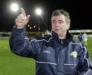26 February 2007; Cork City manager Damien Richardson. Setanta Cup Group 2, Dungannon Swifts v Cork City, Strangmore Park, Dungannon, Co. Tyronne. Picture credit: Oliver McVeigh / SPORTSFILE