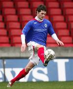 24 February 2007; Thomas Stewart, Linfield. Irish League, Linfield v Donegal Celtic, Windsor Park, Belfast, Co Antrim. Picture Credit: Oliver McVeigh / SPORTSFILE