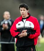 30 January 2007; Richard McCarter, Ulster A. Ulster A v Munster A. Shawsbridge Rugby Ground, Belfast, Co. Antrim. Picture Credit: Oliver McVeigh / SPORTSFILE
