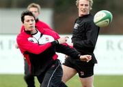 30 January 2007; Richard McCarter, Ulster A. Ulster A v Munster A. Shawsbridge Rugby Ground, Belfast, Co. Antrim. Picture Credit: Oliver McVeigh / SPORTSFILE