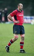 30 January 2007; Chris Wyatt, Munster A. Ulster A v Munster A. Shawsbridge Rugby Ground, Belfast, Co. Antrim. Picture Credit: Oliver McVeigh / SPORTSFILE