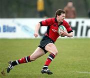 30 January 2007; Ciaran O'Boyle, Munster A. Ulster A v Munster A. Shawsbridge Rugby Ground, Belfast, Co. Antrim. Picture Credit: Oliver McVeigh / SPORTSFILE