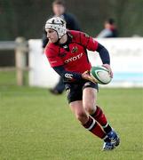 30 January 2007; Jeremy Manning, Munster A. Ulster A v Munster A. Shawsbridge Rugby Ground, Belfast, Co. Antrim. Picture Credit: Oliver McVeigh / SPORTSFILE
