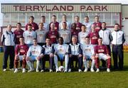 6 March 2007; The Galway United Squad. Terryland Park, Galway. Picture credit: Ray Ryan / SPORTSFILE
