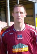 6 March 2007; Billy Cleary, Galway United. Terryland Park, Galway. Picture credit: Ray Ryan / SPORTSFILE
