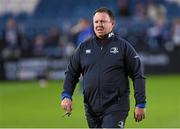 26 September 2014; Leinster head coach Matt O'Connor. Guinness PRO12, Round 4, Leinster v Cardiff Blues, RDS, Ballsbridge, Dublin. Picture credit: Stephen McCarthy / SPORTSFILE