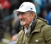 28 September 2014; Eddie Jordan watching Rory McIlroy, Team Europe, during his Singles Match against Rickie Fowler, Team USA. The 2014 Ryder Cup, Final Day. Gleneagles, Scotland. Picture credit: Matt Browne / SPORTSFILE