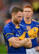27 September 2014; A dejected Paddy Stapleton, Tipperary, after the game. GAA Hurling All Ireland Senior Championship Final Replay, Kilkenny v Tipperary. Croke Park, Dublin. Picture credit: Piaras Ó Mídheach / SPORTSFILE