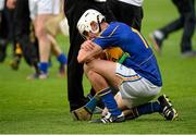 27 September 2014; Tipperary's Patrick Maher dejected after the game. GAA Hurling All Ireland Senior Championship Final Replay, Kilkenny v Tipperary. Croke Park, Dublin. Picture credit: Piaras Ó Mídheach / SPORTSFILE