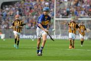 27 September 2014; Cathal Fitzgerald, Watergrasshill GAA Club, Cork, representing Tipperary, during the INTO/RESPECT Exhibition GoGames. Croke Park, Dublin. Picture credit: Brendan Moran / SPORTSFILE