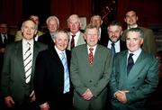 3 March 2007; Former UCD winning Captains, during the Captains Table Dinner at the close of the 2007 Sigerson Cup. Queen's University, Belfast, Co. Antrim. Picture credit: Oliver McVeigh / SPORTSFILE