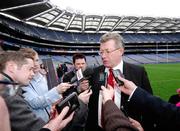 12 March 2007; Dermot Power, GAA Commercial and Marketing, at the launch of the 2007 Cadbury U21 Football Championship. The Cadbury Heroes of the Future is an initiative which began in 2006 to recognise and highlight the skill and commitment of U21 Footballers. Croke Park, Dublin. Picture credit: Ray McManus / SPORTSFILE