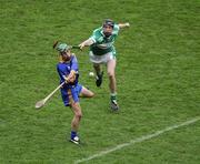 17 March 2007; Michael Fennelly, Ballyhale Shamrocks, tries to hook his opposite number Brian Mahoney, Loughrea. AIB All-Ireland Senior Club Hurling Championship Final, Ballyhale Shamrocks v Loughrea, Croke Park, Dublin. Picture credit: Ray McManus / SPORTSFILE
