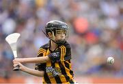 27 September 2014; Liam McFall, St Patrick's NS, Downpatrick, Down, representing Kilkenny, during the INTO/RESPECT Exhibition GoGames. Croke Park, Dublin. Picture credit: Piaras O Midheach / SPORTSFILE