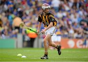 27 September 2014; Cathal Murray, Burrin Rangers Hurling club, Ballon, Carlow, representing Kilkenny, during the INTO/RESPECT Exhibition GoGames. Croke Park, Dublin. Picture credit: Piaras O Midheach / SPORTSFILE