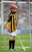 27 September 2014; Eoin Morrissey, Shercock NS, Cavan,  representing Kilkenny, during the INTO/RESPECT Exhibition GoGames. Croke Park, Dublin. Picture credit: Piaras O Midheach / SPORTSFILE
