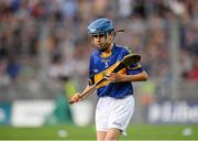 27 September 2014; Cathal Fitzgerald, Watergrasshill GAA club, Cork, representing Tipperary, during the INTO/RESPECT Exhibition GoGames. Croke Park, Dublin. Picture credit: Piaras O Midheach / SPORTSFILE