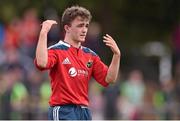 27 September 2014; Jordan O'Regan, Munster. Under 18 Club Interprovincial, Munster v Leinster. Waterpark RFC, Waterford. Picture credit: Ramsey Cardy / SPORTSFILE