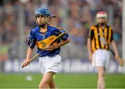 27 September 2014; Cathal Fitzgerald, Watergrasshill GAA club, Cork, representing Tipperary, during the INTO/RESPECT Exhibition GoGames. Croke Park, Dublin. Picture credit: Piaras O Midheach / SPORTSFILE