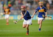 27 September 2014; Conal Hession, Aghamore NS Ballyhaunis, Mayo, representing Tipperary during the INTO/RESPECT Exhibition GoGames. Croke Park, Dublin. Picture credit: Piaras O Midheach / SPORTSFILE