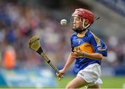 27 September 2014; Conal Hession, Aghamore NS Ballyhaunis, Mayo, representing Tipperary during the INTO/RESPECT Exhibition GoGames. Croke Park, Dublin. Picture credit: Piaras O Midheach / SPORTSFILE