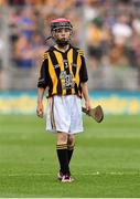 27 September 2014; Beth Coulte, St.Patrick's P.S, Ballygalget, Down, representing Kilkenny, during the INTO/RESPECT Exhibition GoGames. Croke Park, Dublin. Picture credit: David Maher / SPORTSFILE