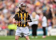 27 September 2014; Nicole Dowling, Moneenroe N.S Castlecomer, Kilkenny, representing Kilkenny, during the INTO/RESPECT Exhibition GoGames. Croke Park, Dublin. Picture credit: David Maher / SPORTSFILE