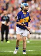 27 September 2014; Roisin Cahill, Colaiste na Trocaire, Rathkeale, Limerick, representing Tipperary, during the INTO/RESPECT Exhibition GoGames. Croke Park, Dublin. Picture credit: David Maher / SPORTSFILE