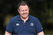 29 September 2014; Leinster head coach Matt O'Connor during squad training ahead of their Guinness Pro 12, Round 5, match against Munster on Saturday. Leinster Rugby Squad Training, Rosemount, UCD, Belfield, Dublin. Picture credit: Ramsey Cardy / SPORTSFILE