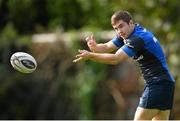 29 September 2014; Leinster's Luke McGrath in action during squad training ahead of their Guinness Pro 12, Round 5, match against Munster on Saturday. Leinster Rugby Squad Training, Rosemount, UCD, Belfield, Dublin. Picture credit: Ramsey Cardy / SPORTSFILE