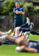 29 September 2014; Leinster skills & kicking coach Richie Murphy during squad training ahead of their Guinness Pro 12, Round 5, match against Munster on Saturday. Leinster Rugby Squad Training, Rosemount, UCD, Belfield, Dublin. Picture credit: Ramsey Cardy / SPORTSFILE