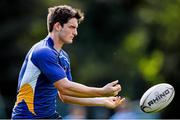 29 September 2014; Leinster's Tom Daly in action during squad training ahead of their Guinness Pro 12, Round 5, match against Munster on Saturday. Leinster Rugby Squad Training, Rosemount, UCD, Belfield, Dublin. Picture credit: Ramsey Cardy / SPORTSFILE