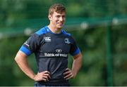 29 September 2014; Leinster's Brendan Macken during squad training ahead of their Guinness Pro 12, Round 5, match against Munster on Saturday. Leinster Rugby Squad Training, Rosemount, UCD, Belfield, Dublin. Picture credit: Ramsey Cardy / SPORTSFILE