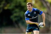 29 September 2014; Leinster's Luke McGrath in action during squad training ahead of their Guinness Pro 12, Round 5, match against Munster on Saturday. Leinster Rugby Squad Training, Rosemount, UCD, Belfield, Dublin. Picture credit: Ramsey Cardy / SPORTSFILE