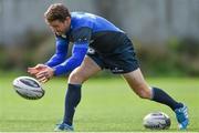 29 September 2014; Leinster's Eoin Reddan during squad training ahead of their Guinness Pro 12, Round 5, match against Munster on Saturday. Leinster Rugby Squad Training, Rosemount, UCD, Belfield, Dublin. Picture credit: Ramsey Cardy / SPORTSFILE