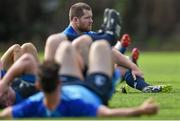 29 September 2014; Leinster's Michael Bent during squad training ahead of their Guinness Pro 12, Round 5, match against Munster on Saturday. Leinster Rugby Squad Training, Rosemount, UCD, Belfield, Dublin. Picture credit: Ramsey Cardy / SPORTSFILE