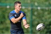 29 September 2014; Leinster's Noel Reid in action during squad training ahead of their Guinness Pro 12, Round 5, match against Munster on Saturday. Leinster Rugby Squad Training, Rosemount, UCD, Belfield, Dublin. Picture credit: Ramsey Cardy / SPORTSFILE