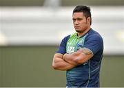 29 September 2014; Connacht's Mata Fifita during squad training ahead of their Guinness Pro 12, Round 5, match against Cardiff Blues on Friday. Connacht Rugby Squad Training, Rosemount, Sportsground, Galway. Picture credit: Barry Cregg / SPORTSFILE