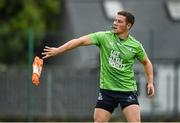 29 September 2014; Connacht's John Cooney during squad training ahead of their Guinness Pro 12, Round 5, match against Cardiff Blues on Friday. Connacht Rugby Squad Training, Rosemount, Sportsground, Galway. Picture credit: Barry Cregg / SPORTSFILE