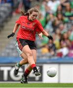 28 September 2014; Sinéad McNamee, Down. TG4 All-Ireland Ladies Football Intermediate Championship Final, Down v Fermanagh. Croke Park, Dublin. Picture credit: Brendan Moran / SPORTSFILE