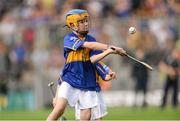 27 September 2014; Niall Duffy, Birdhill NS, Birdhill, representing Tipperary, in action during the INTO/RESPECT Exhibition GoGames. Croke Park, Dublin. Picture credit: Pat Murphy / SPORTSFILE