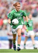 28 September 2014; Noelle Connolly, Fermanagh. TG4 All-Ireland Ladies Football Intermediate Championship Final, Down v Fermanagh. Croke Park, Dublin. Picture credit: Ramsey Cardy / SPORTSFILE
